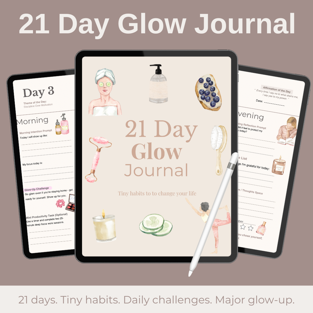 21 DAY GLOW JOURNAL