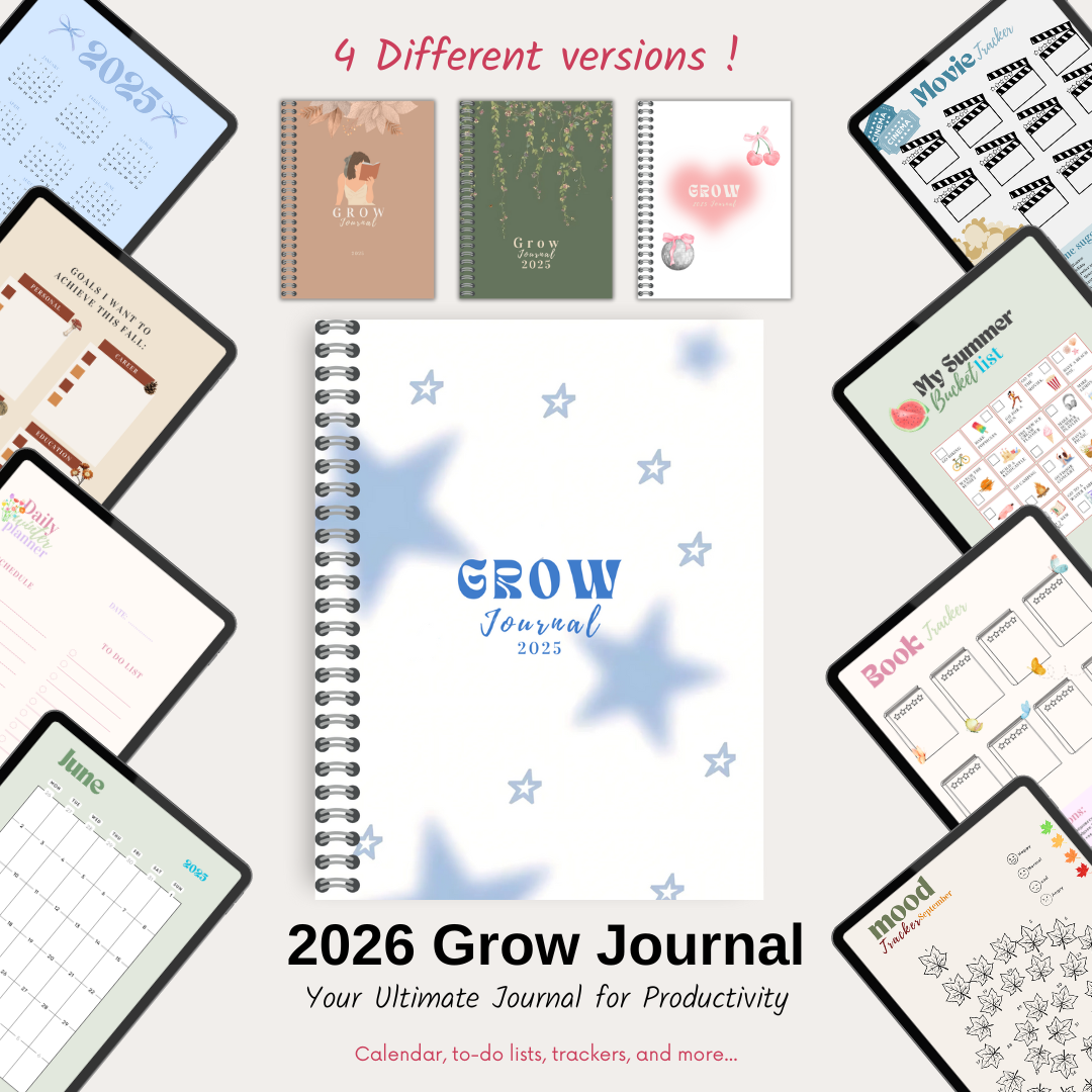 2026 Grow Journal