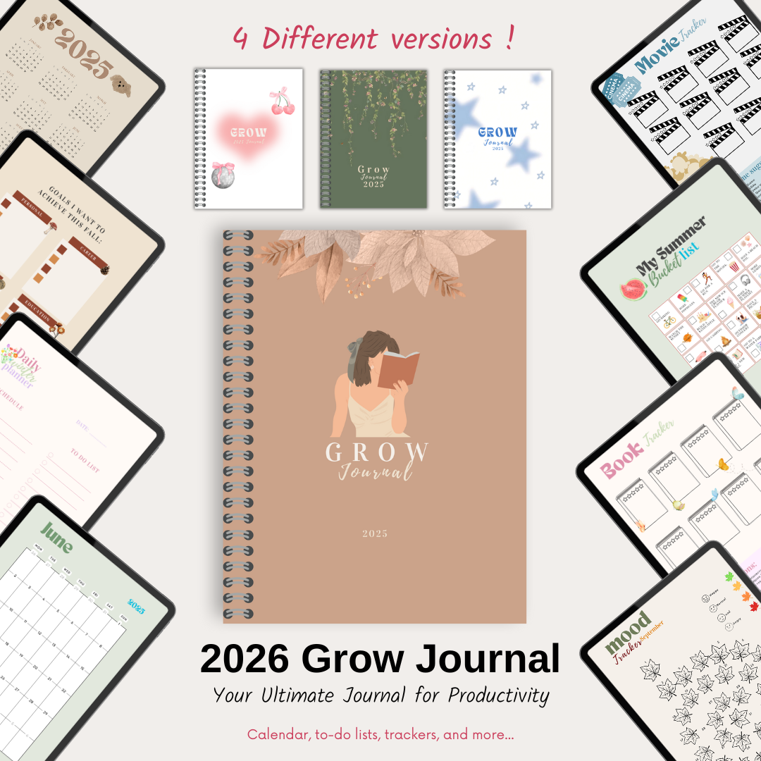 2026 Grow Journal