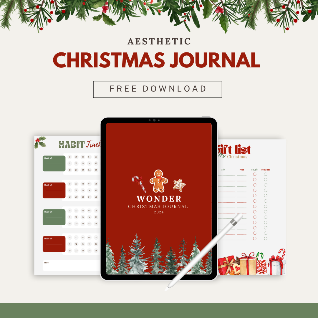 Christmas journal