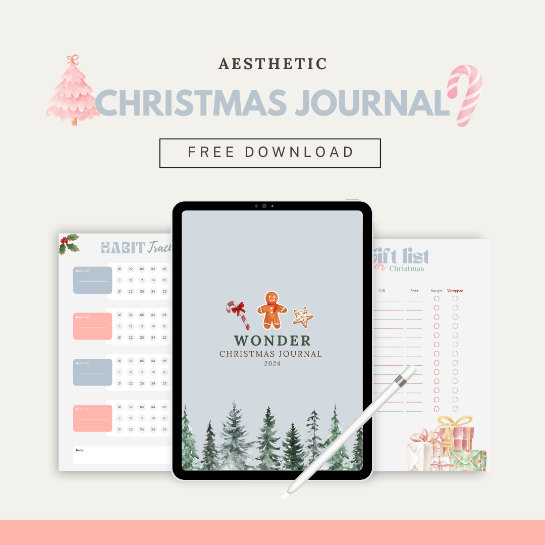 Christmas journal