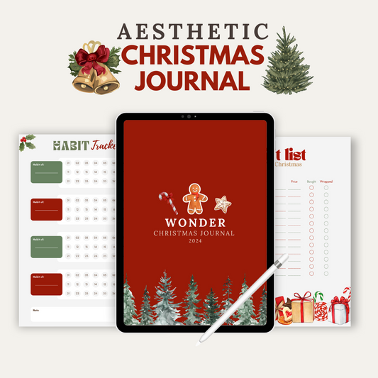Christmas journal