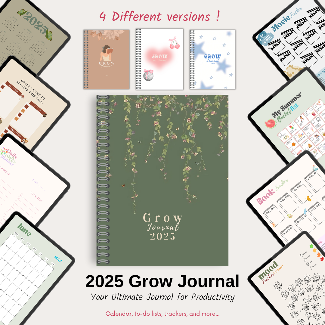 2025 Grow Journal