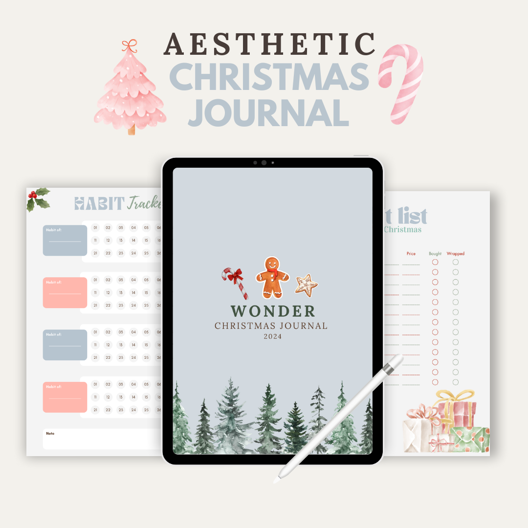 Christmas journal