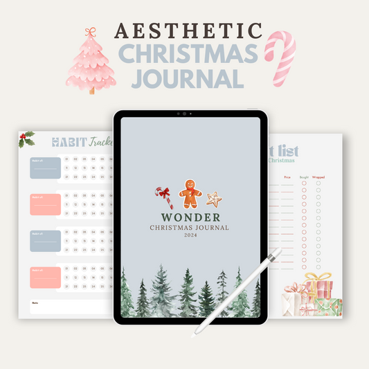 Christmas journal