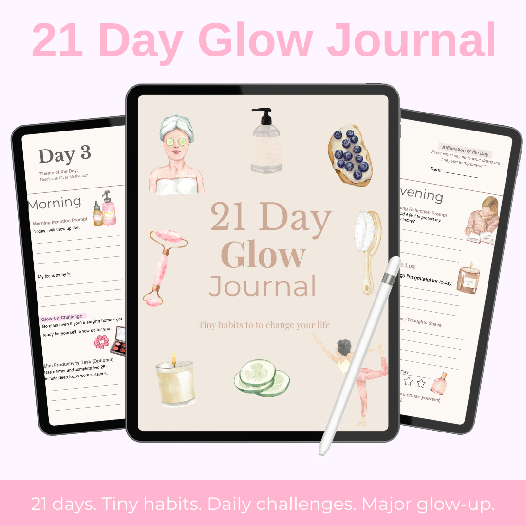 21 DAY GLOW JOURNAL
