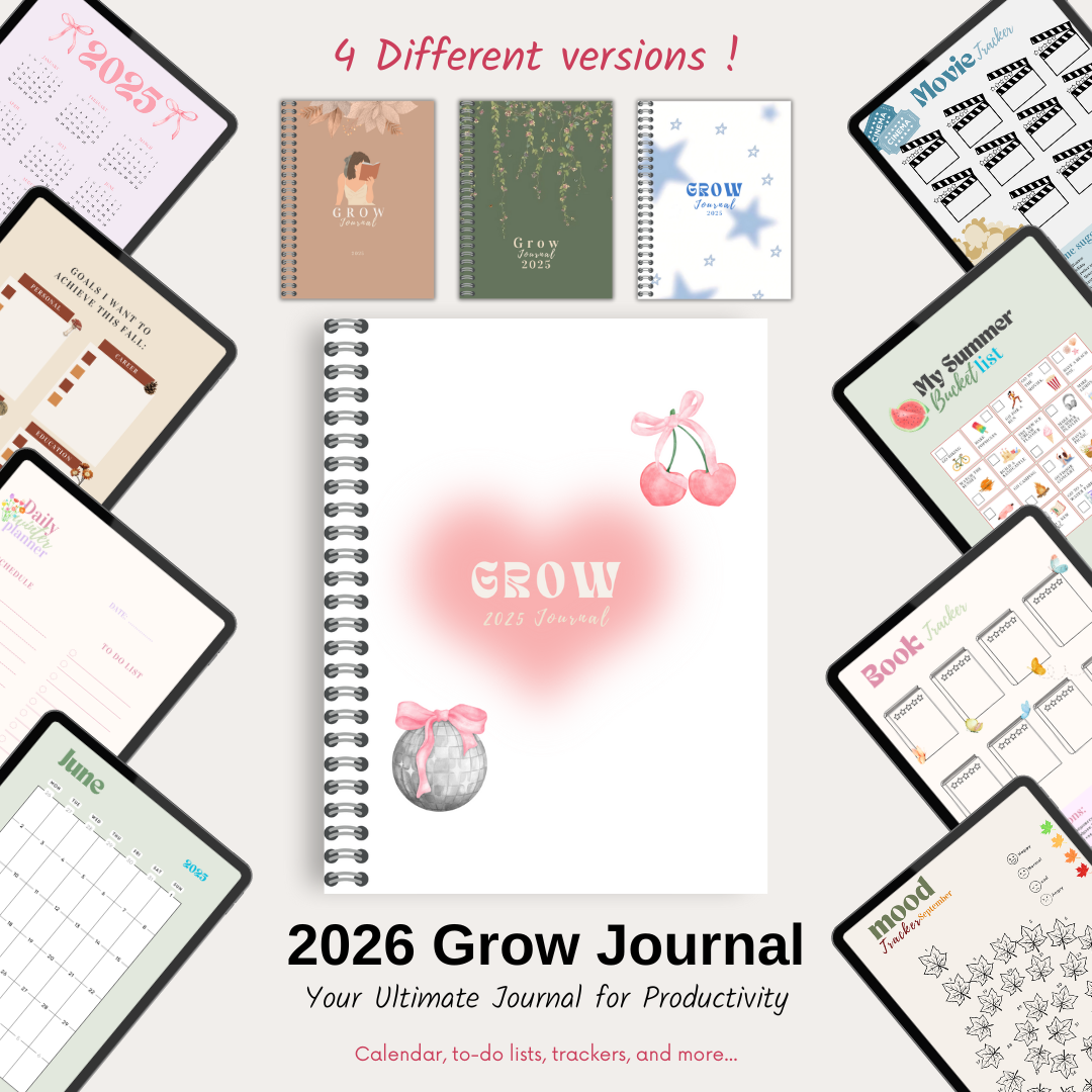 2026 Grow Journal