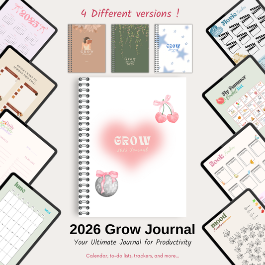 2026 Grow Journal