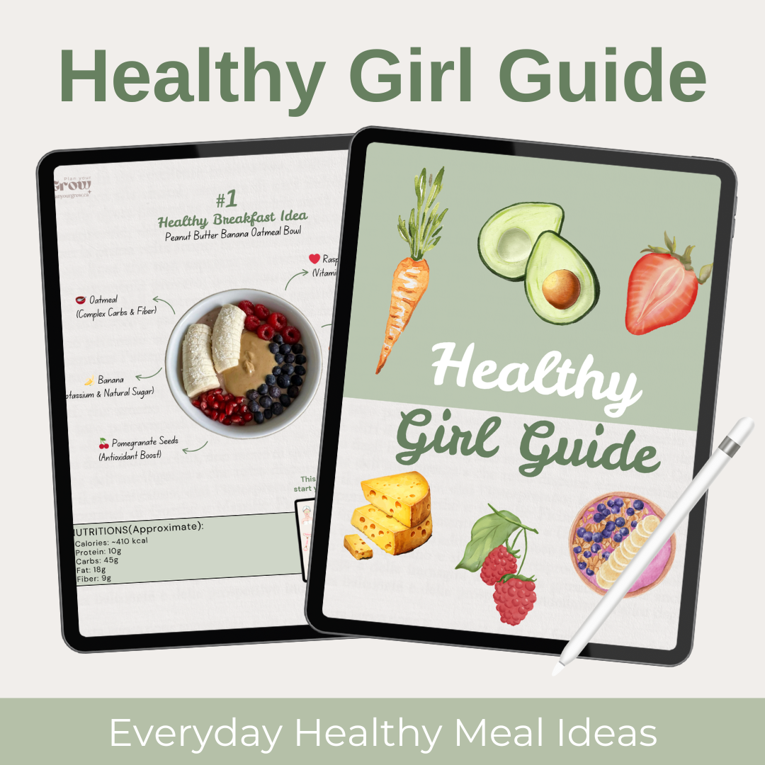 Healthy girl guide