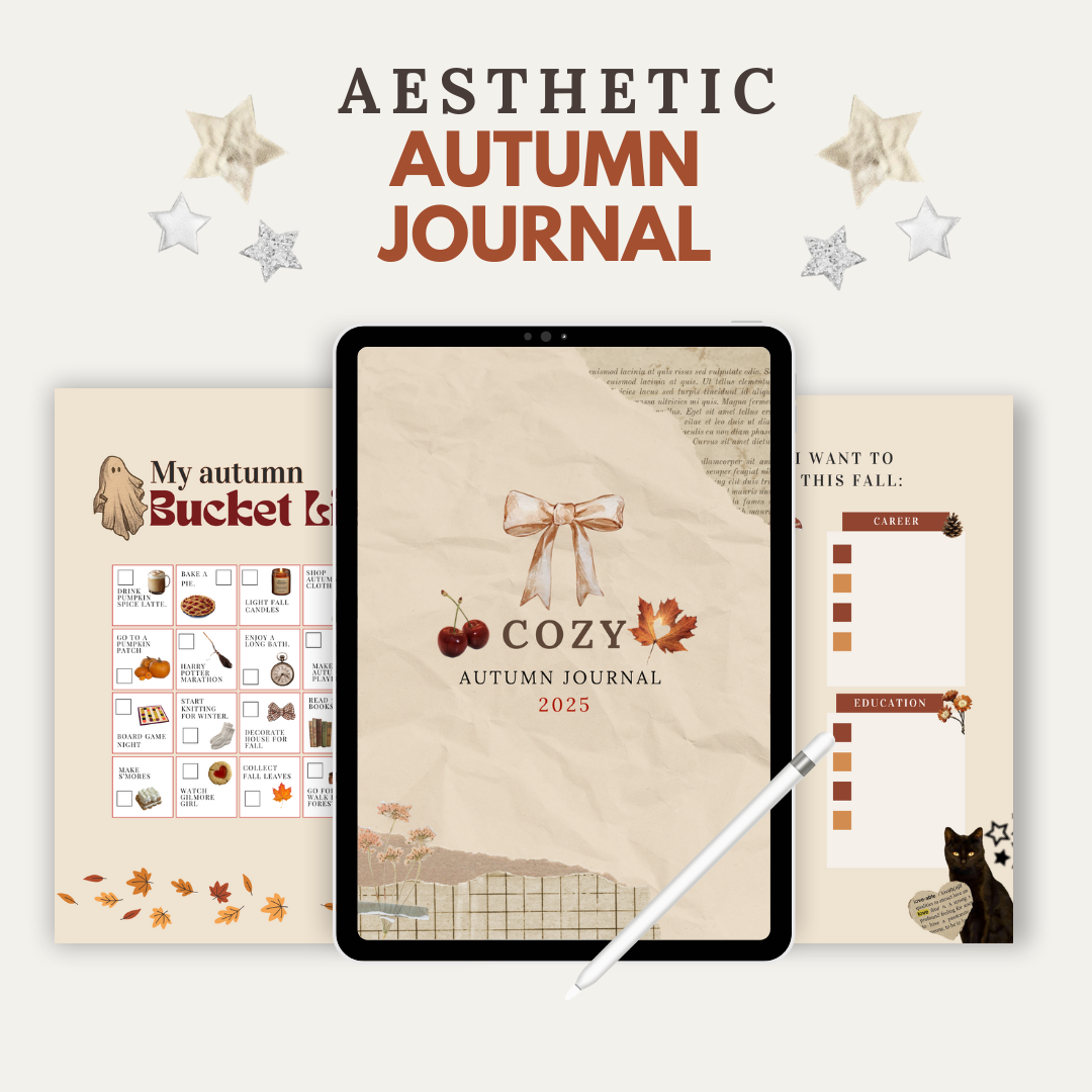 Cozy Autumn Journal