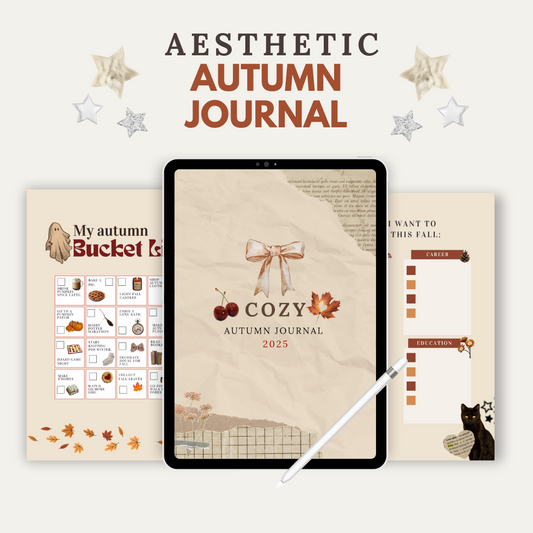 Cozy Autumn Journal
