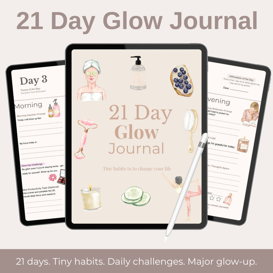 21 DAY GLOW JOURNAL